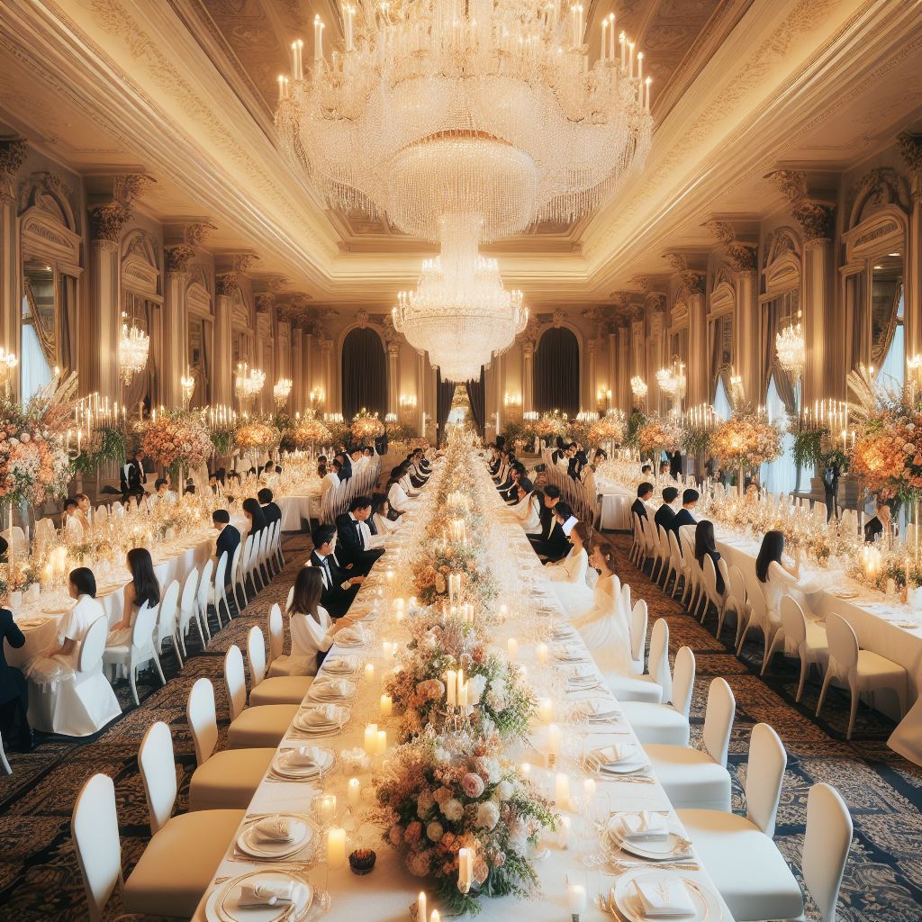 banquete de boda