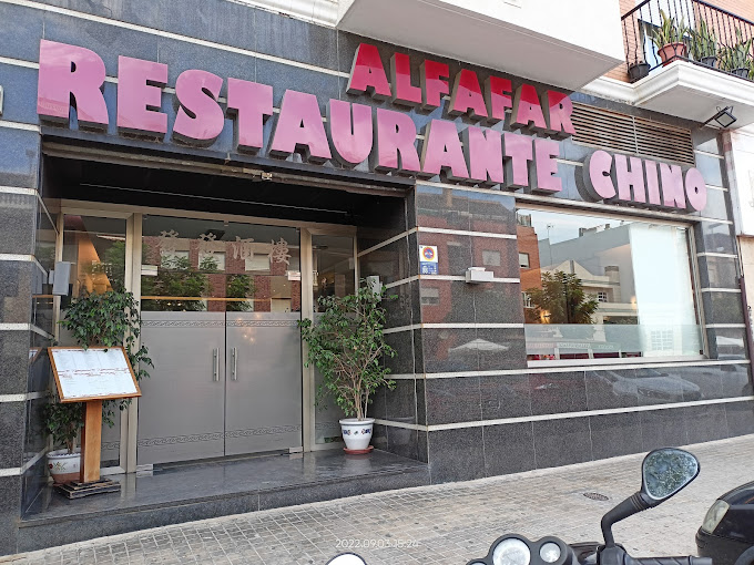 restaurante alfafar chino